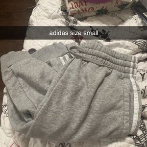 Adidas sweatpants